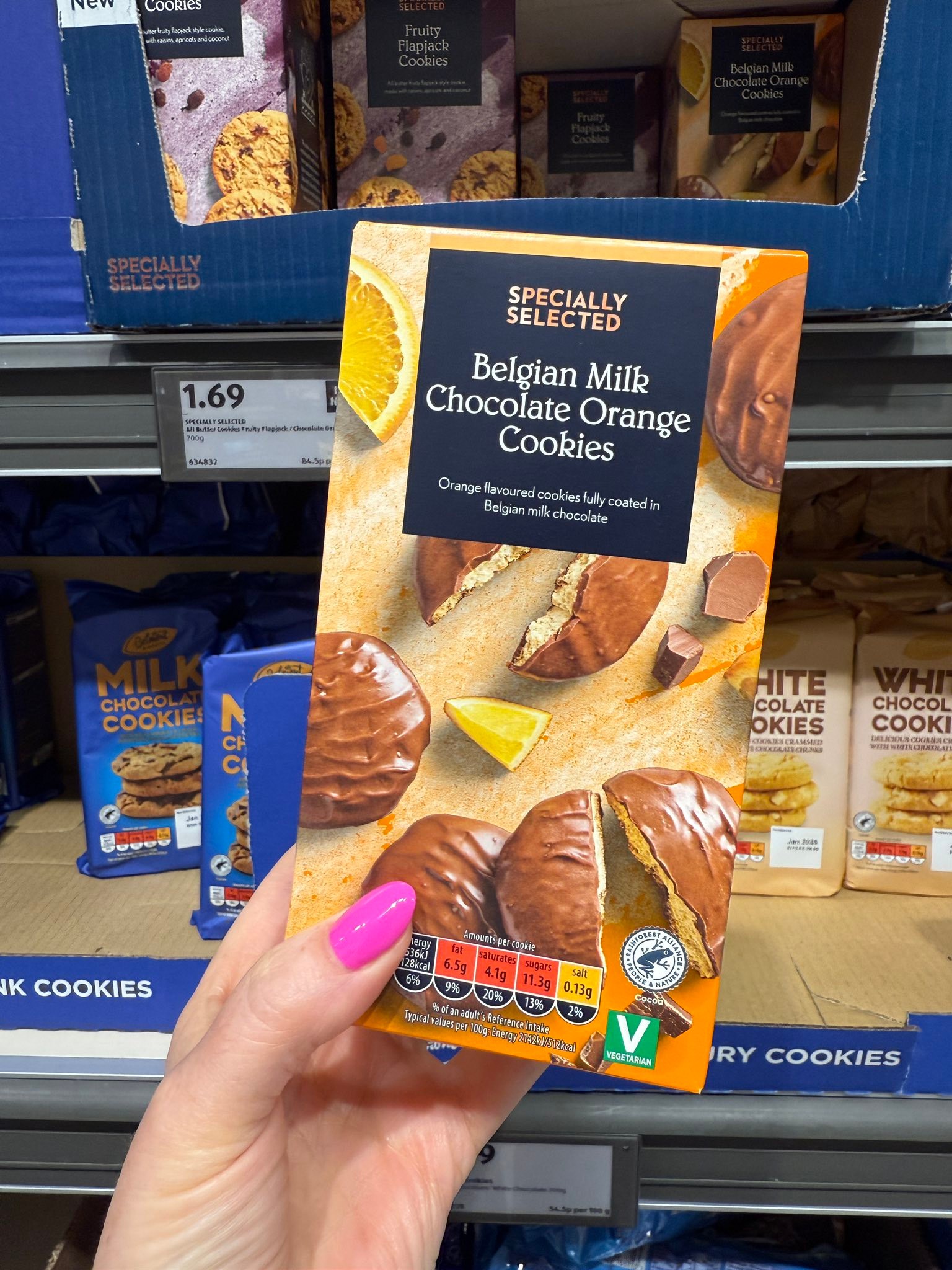 SLIMMING WORLD FINDS Aldi Finds ✓ 🌸 Fruity flapjack cookies 5.5
