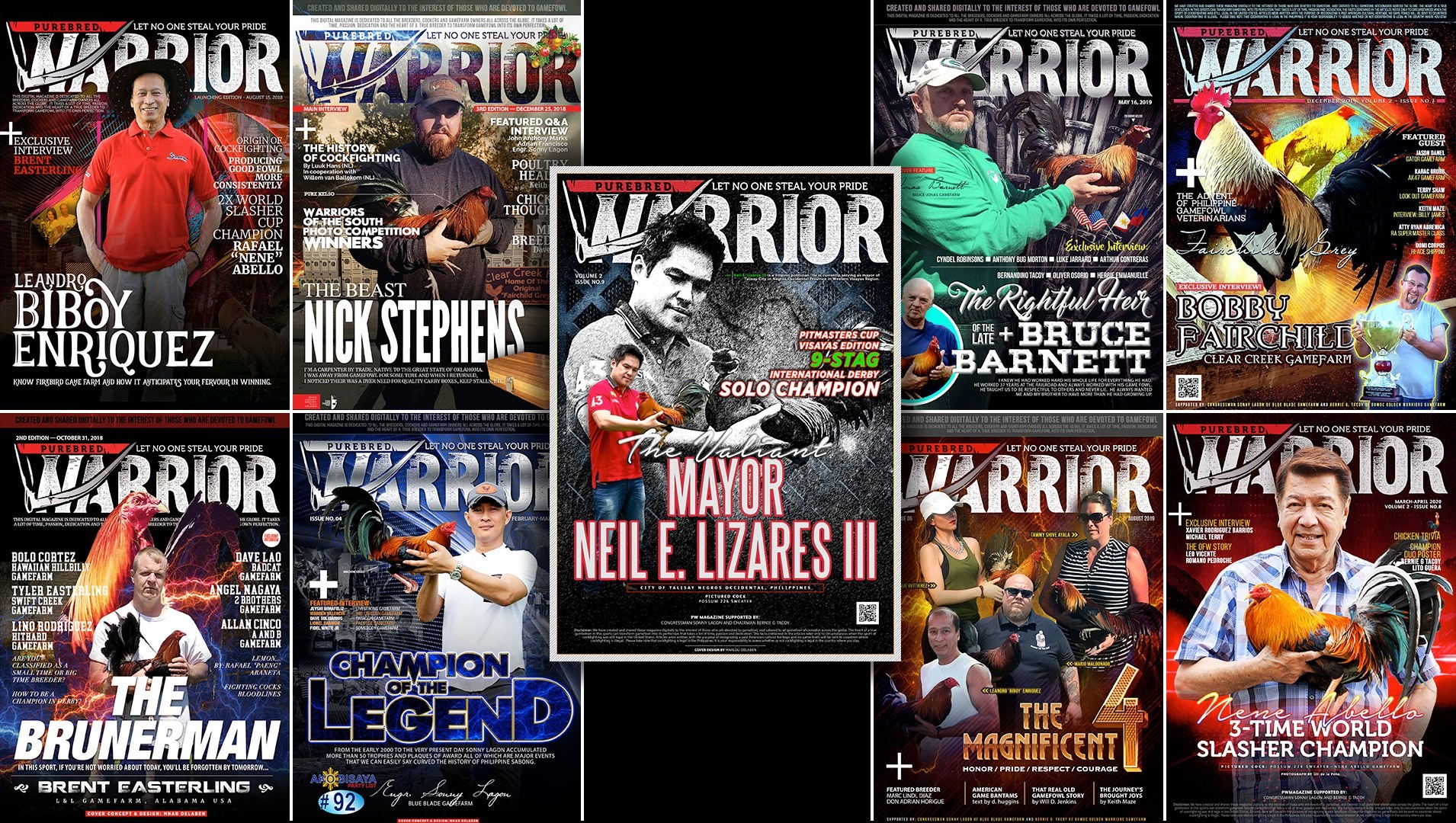 Purebred Warrior: Online Magazine | Facebook