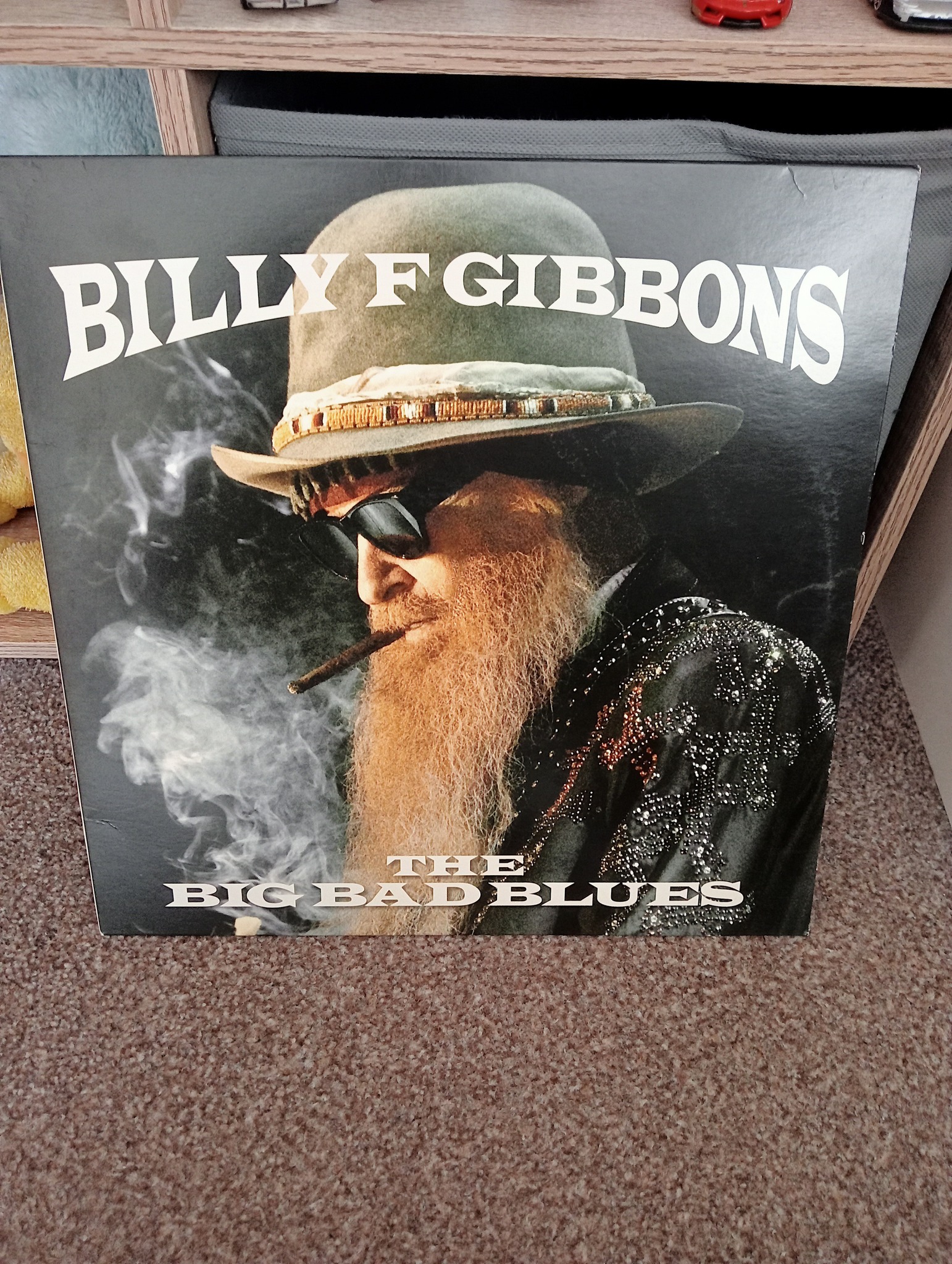 Now Playing: Billy Gibbons – The Big Bad Blues (2018 LE). After