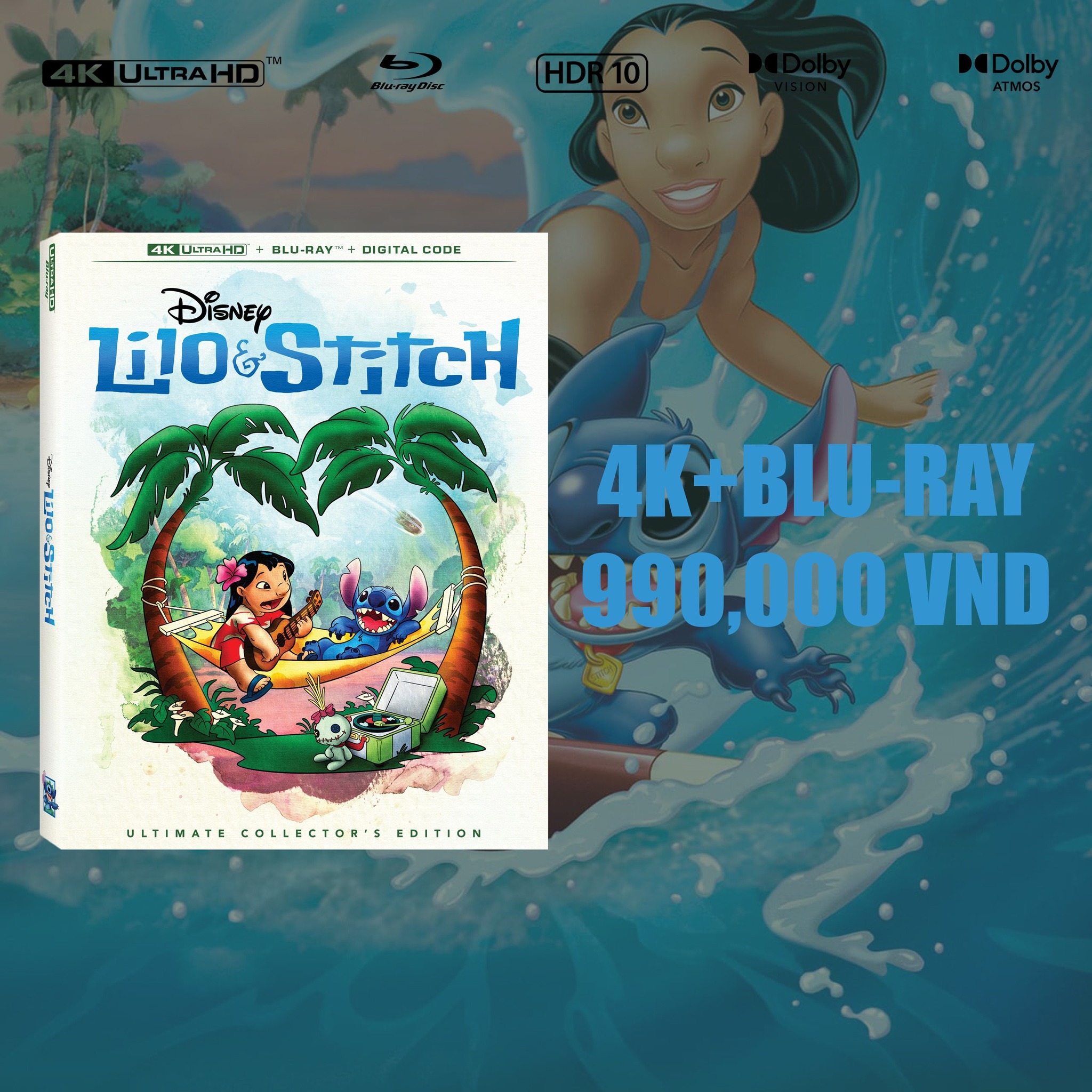 [NEW RELEASE] 🎬 Lilo & Stitch (2002) 4K Lilo là một cô bé tự lập ...