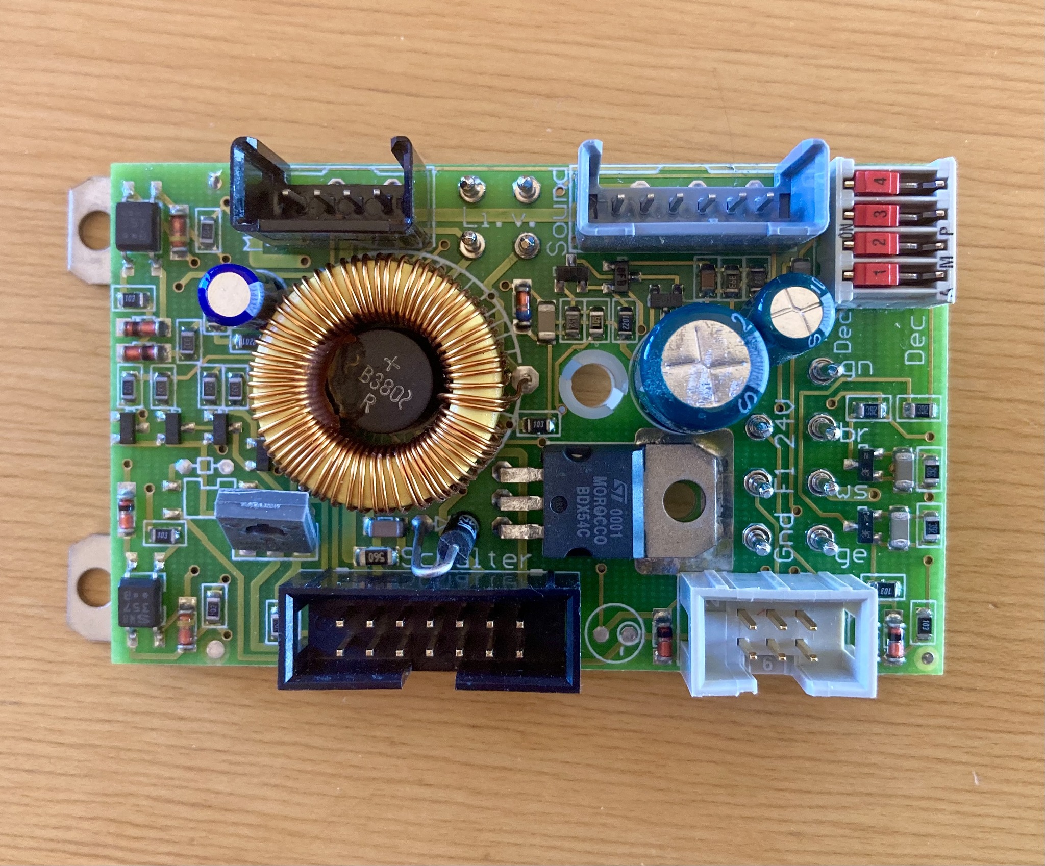 How to wire MTS-Line sound kit decoder in LGB 2080S G gauge model