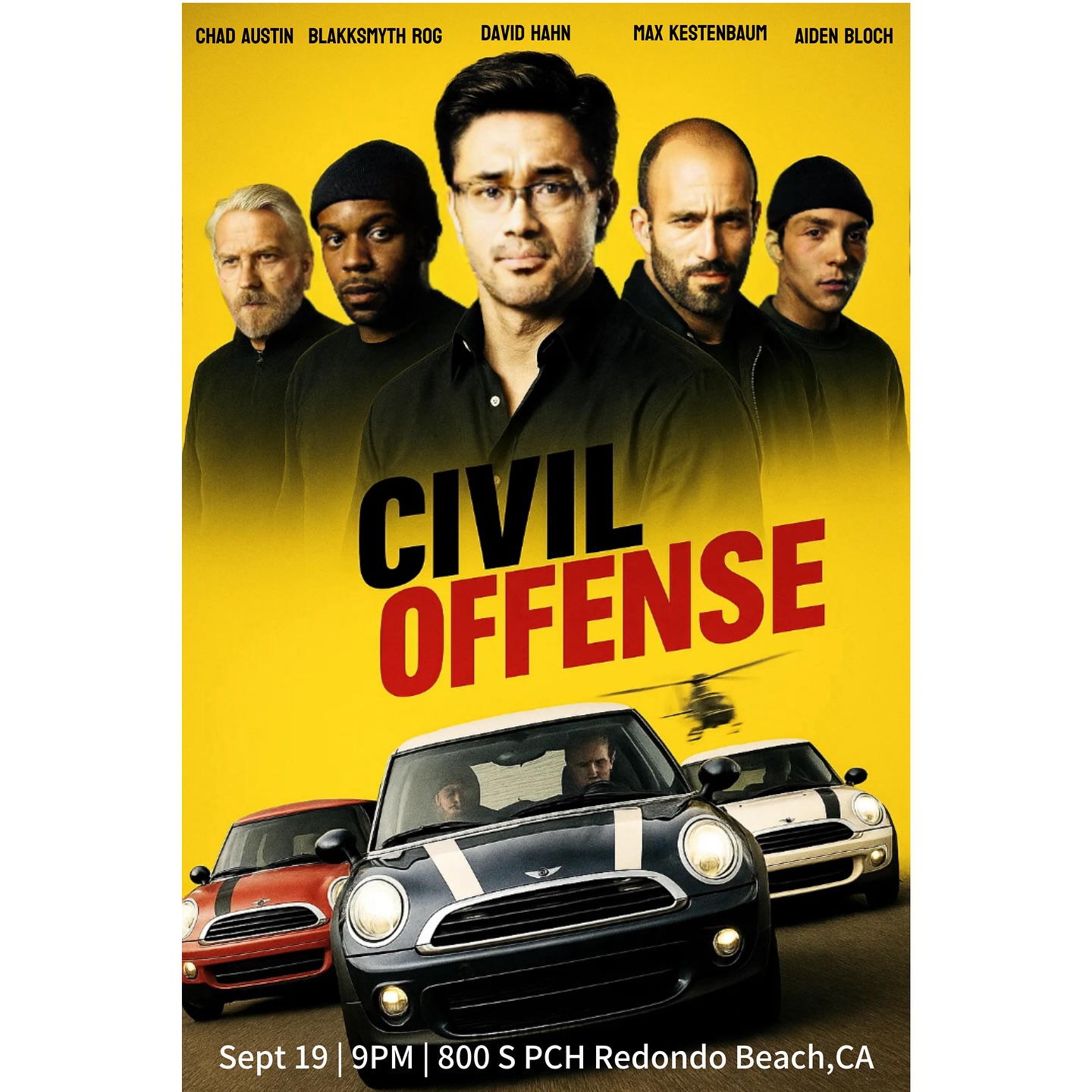 Civil Offense Comedy