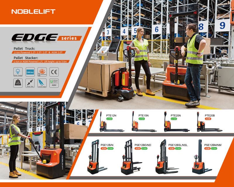 Noblelift Intelligent Equipment Co., Ltd - We are more than excited to ...