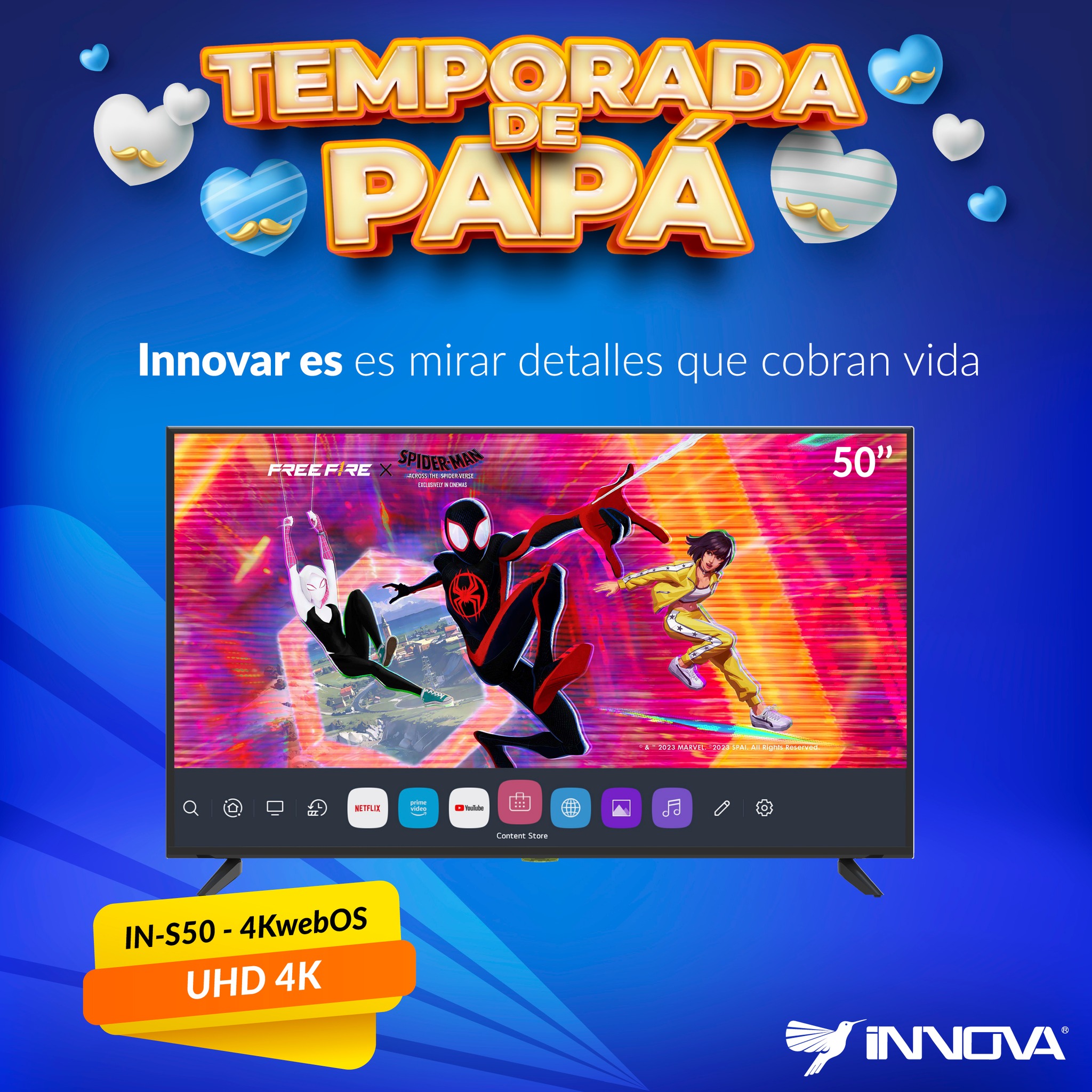 Innova - 😉 Aprecia cada textura y colores intensos en...
