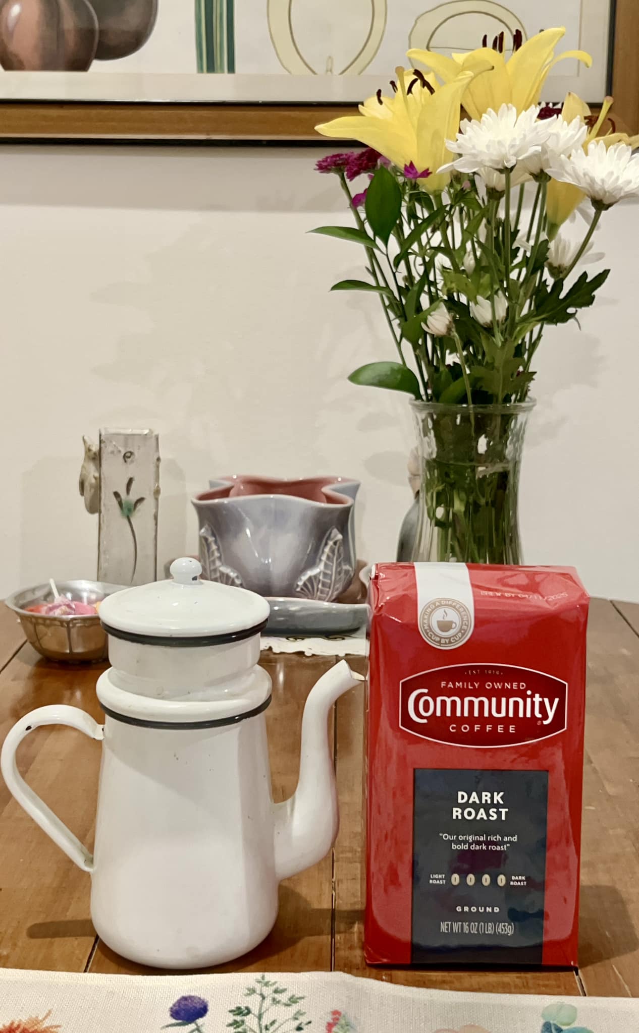 Community Coffee & Chicory blend review