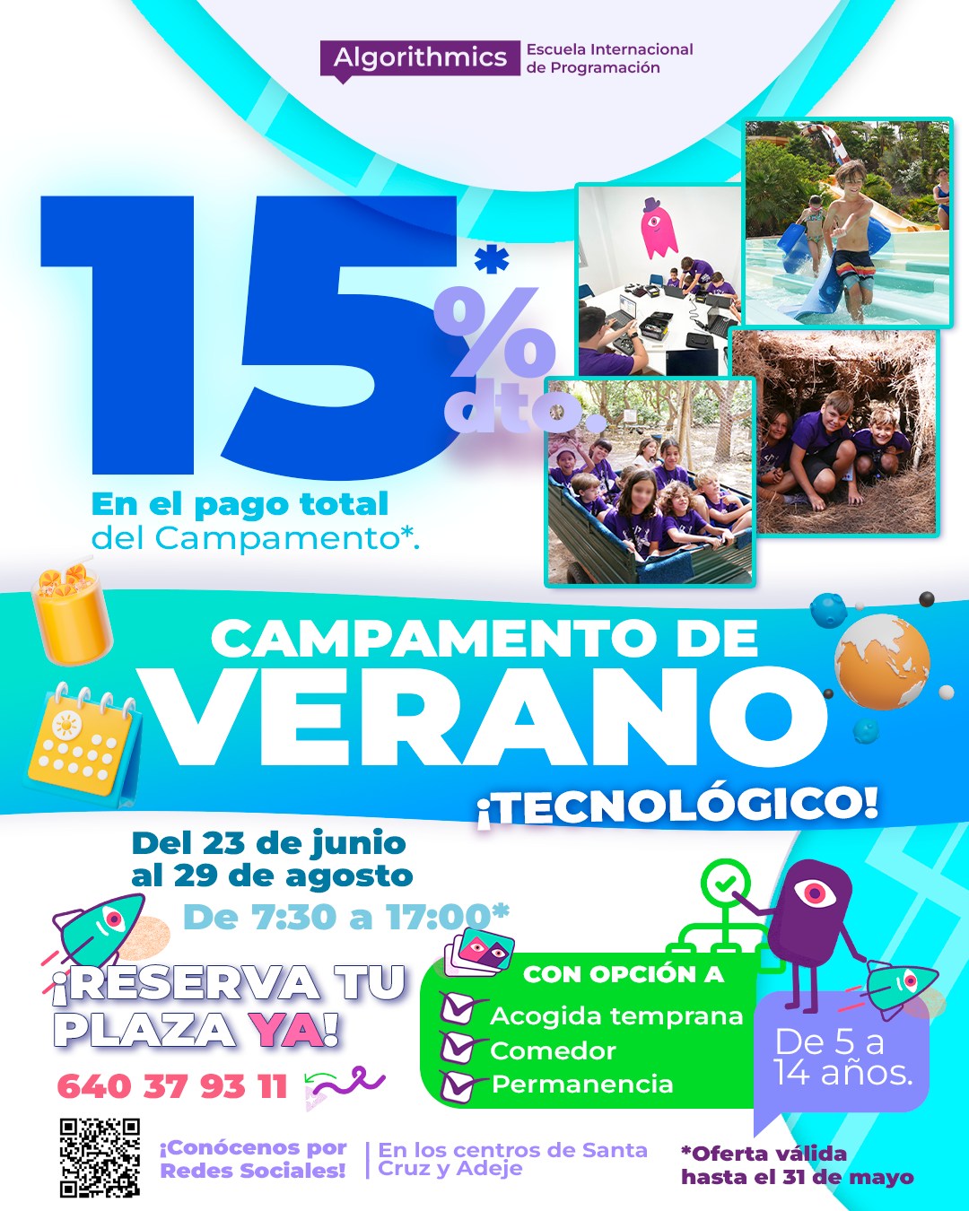 Algorithmics Tenerife | Santa Cruz de Tenerife