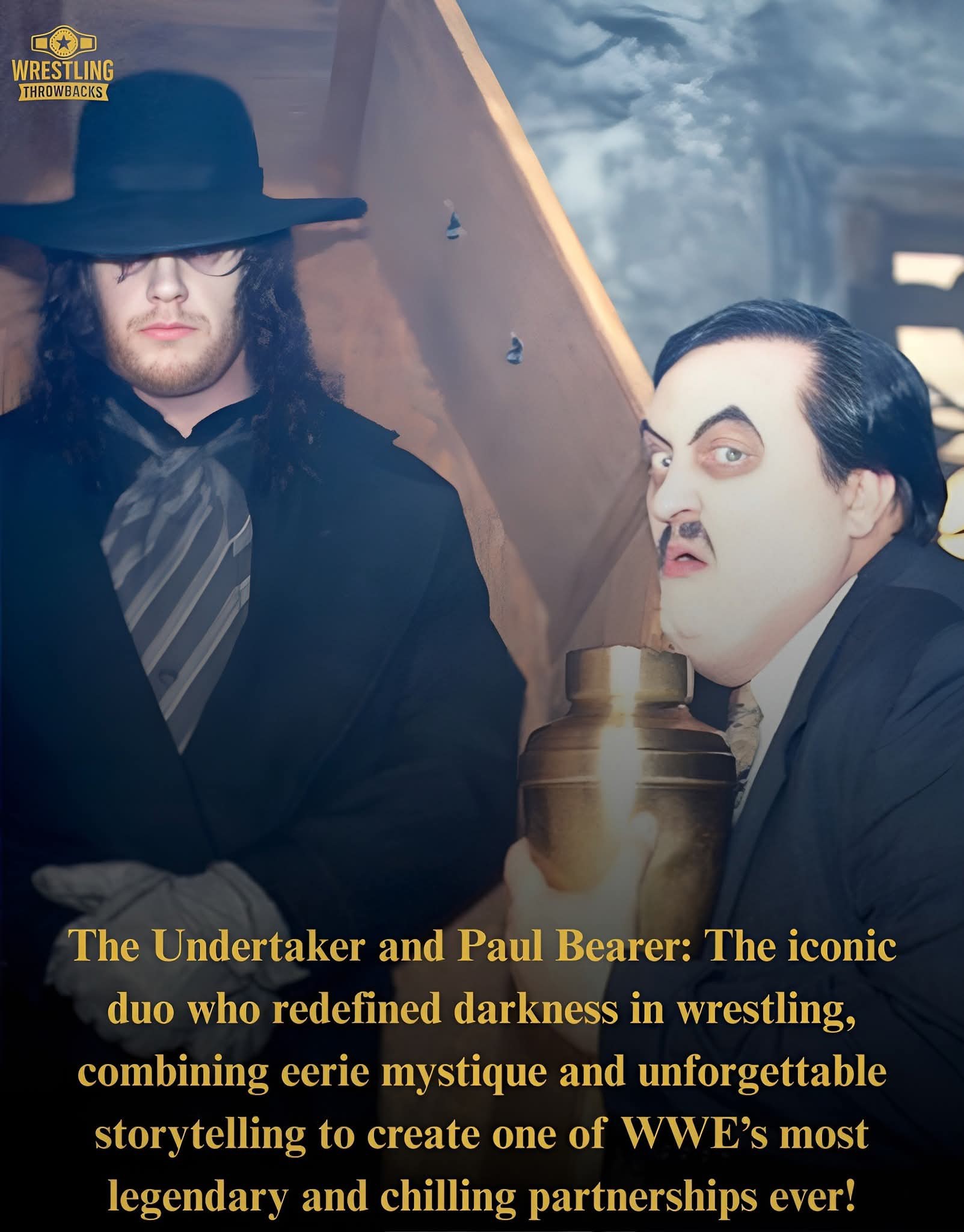 The Undertaker & Paul Bearer 1990s