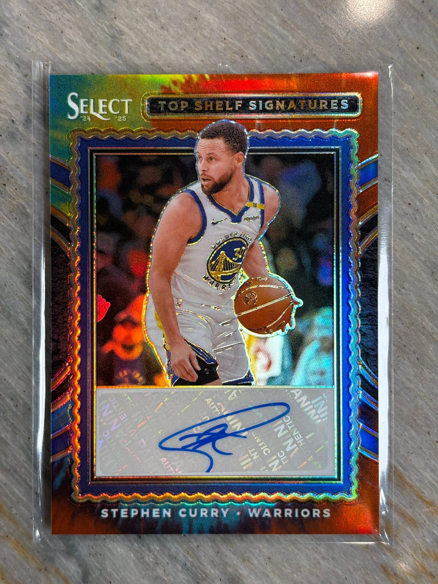 $1.4K OBO 2024-25 Panini Select - #TSS-CUR Stephen Curry Top Shelf 