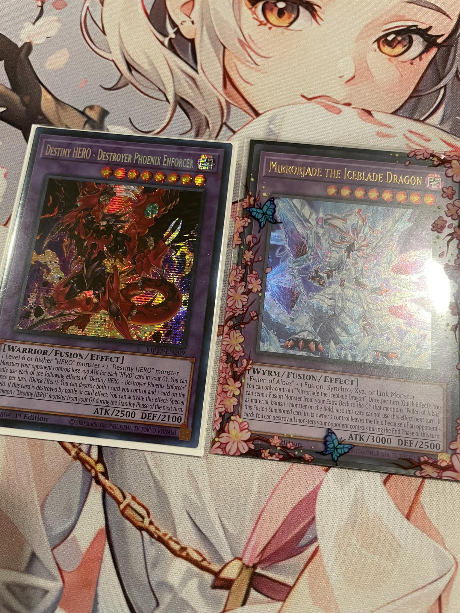 dpe yugioh card Yu-Gi-Oh! Destiny Hero - Destroyer Phoenix Enforcer - MP22-EN209 - Prismatic Secret Rare Secret Rare Attack Do you Guys still use