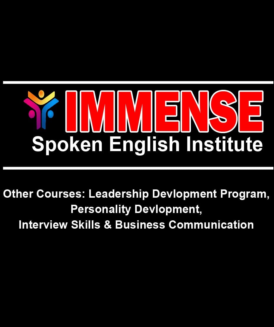 Immense Spoken English Institute | Gangapur