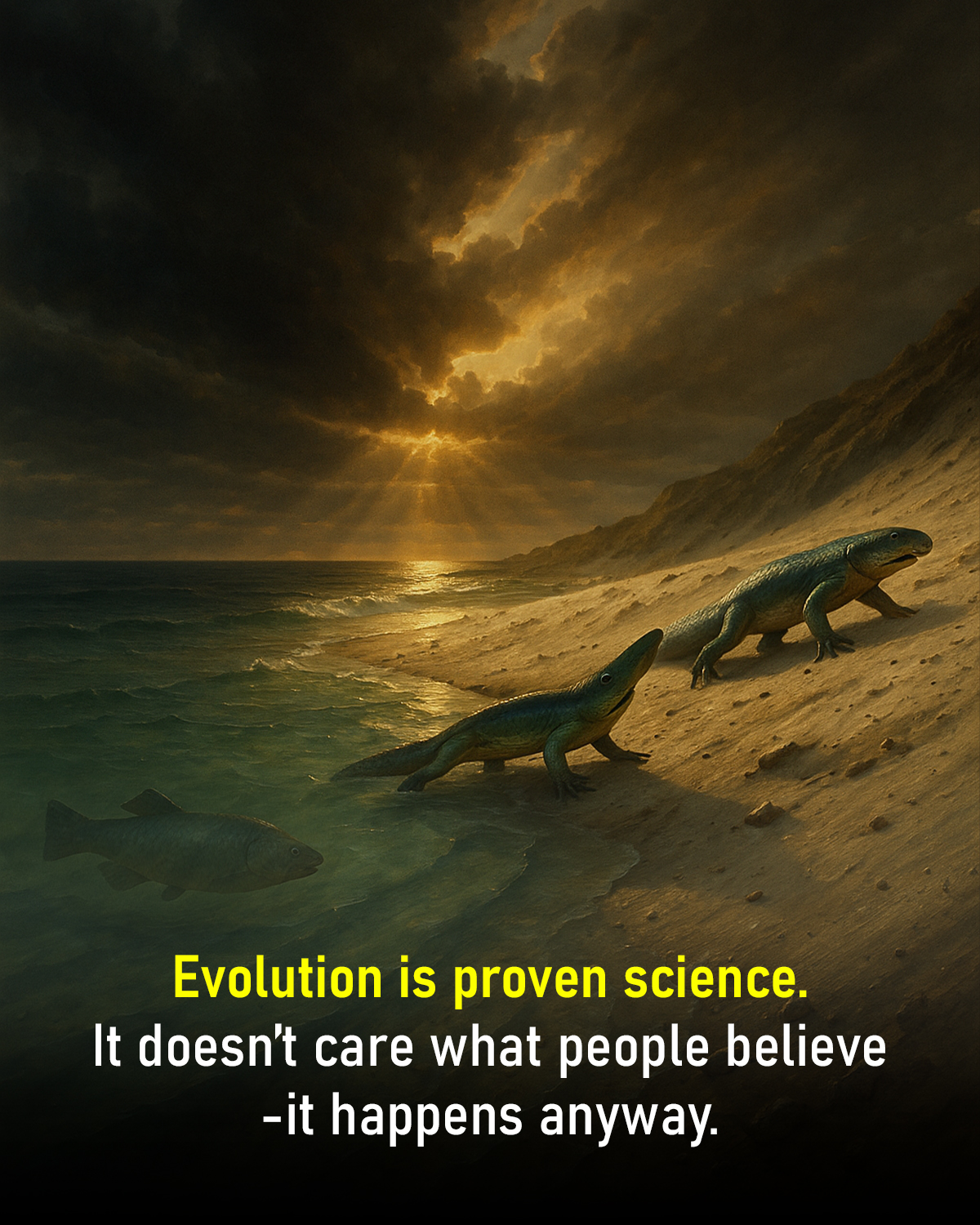 Astronomy - Whether you accept it or not, evolution is real and it’s ...
