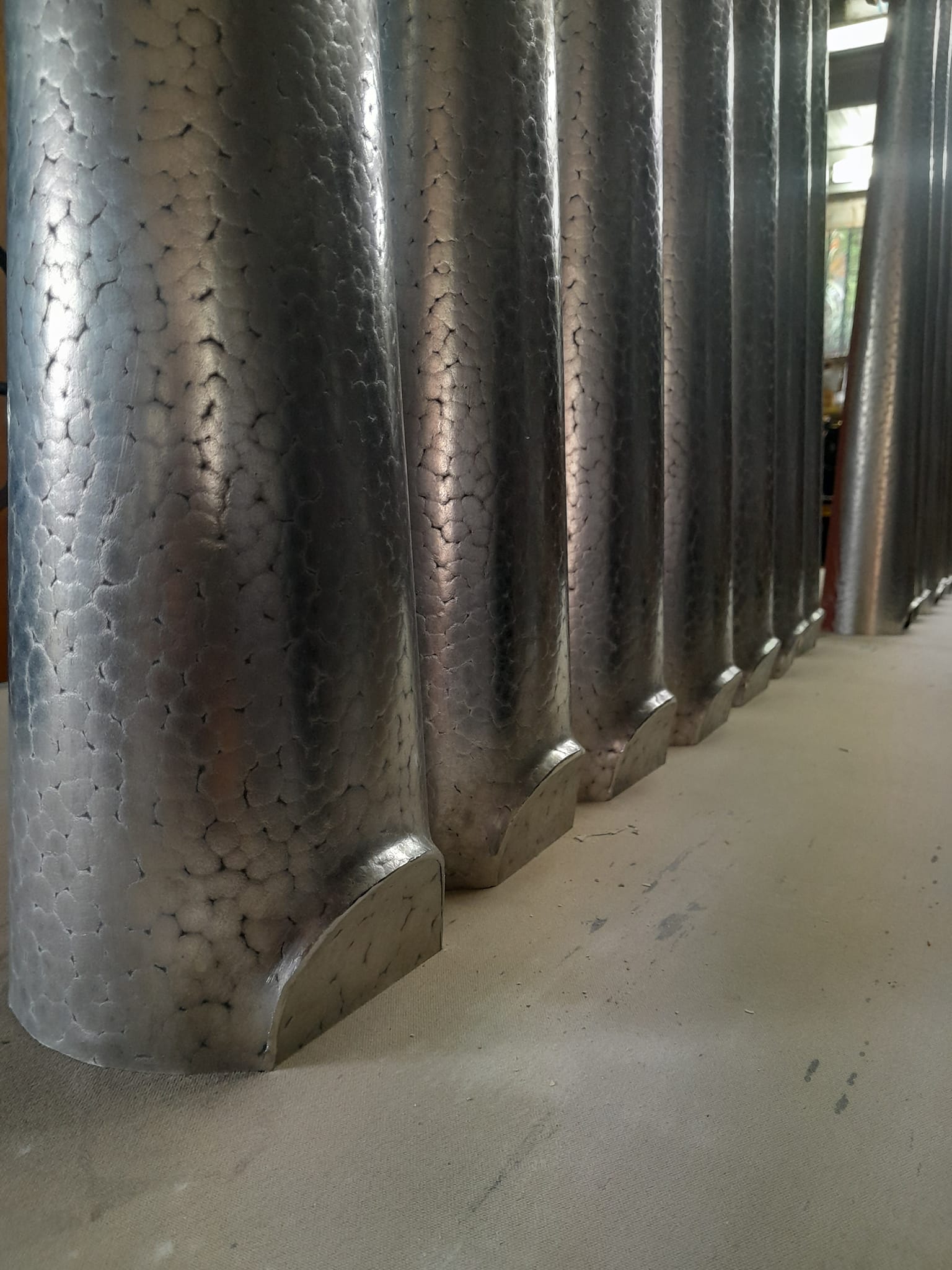 16ft violone spotted... - Tim N B Gilley organ pipe maker