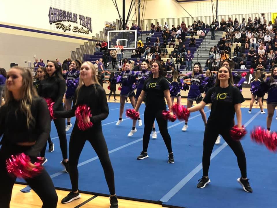 What a fun filled... - Chisholm Trail High School, EMS ISD