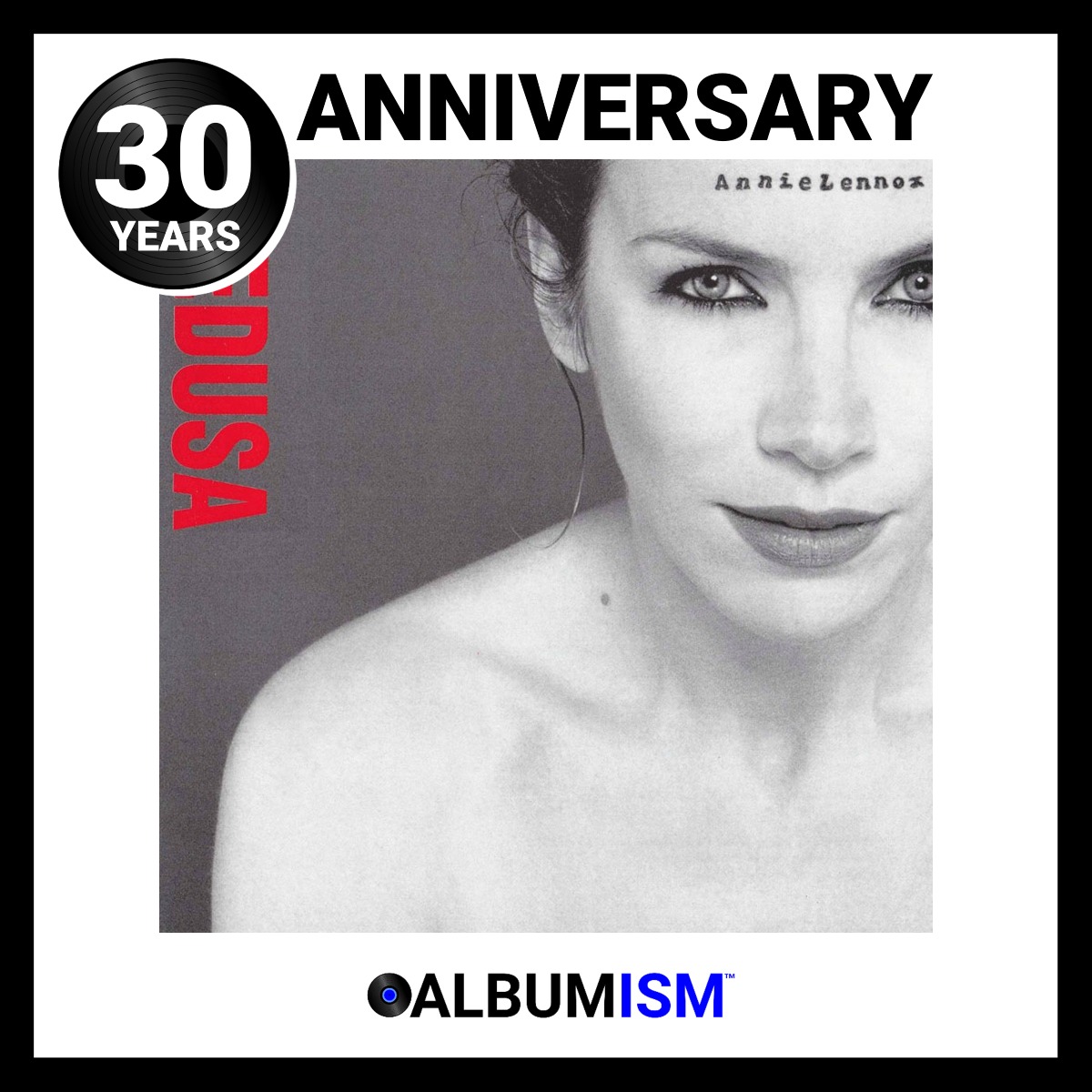 Happy 30th Anniversary to Annie Lennox's second studio album