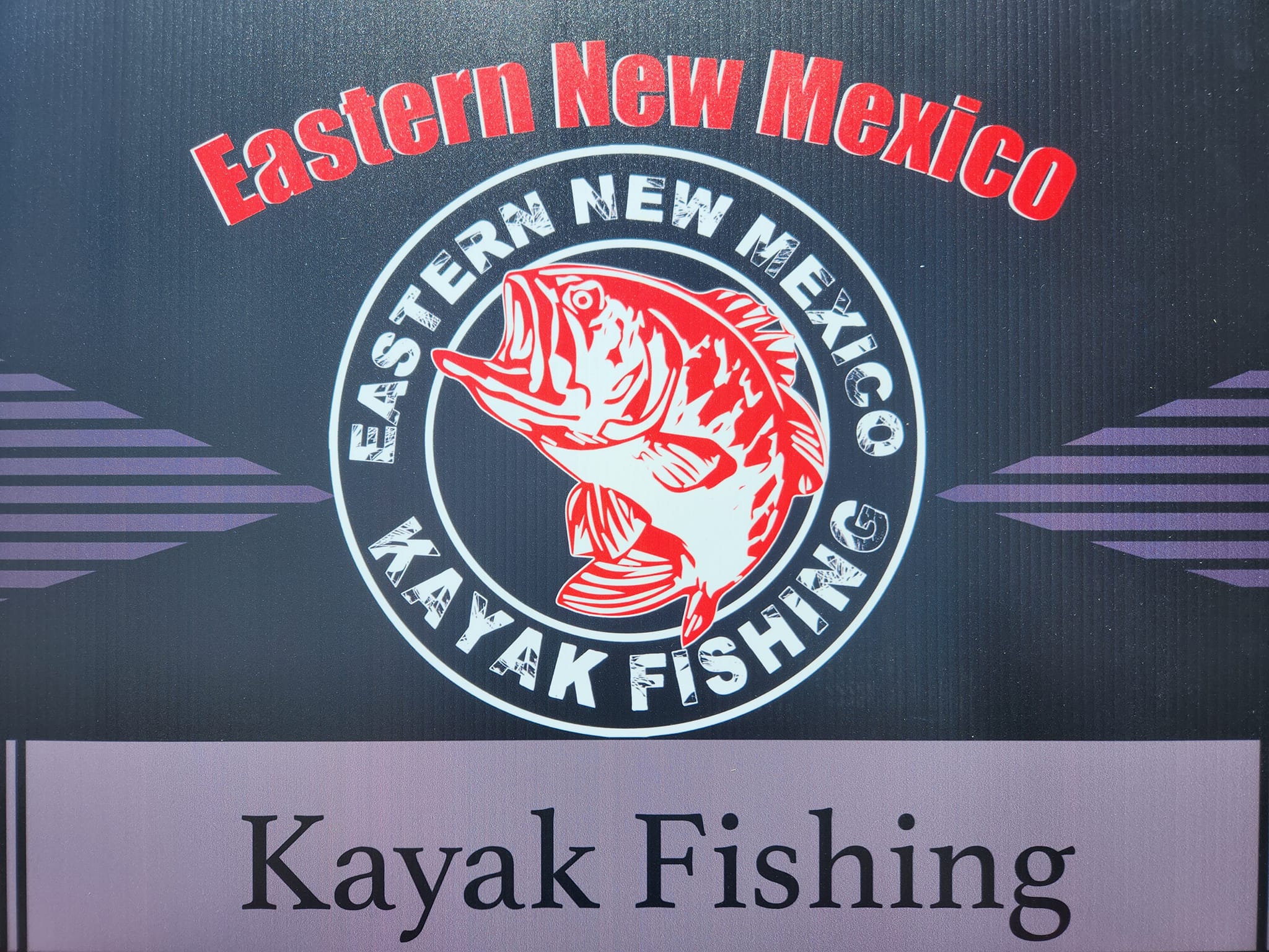 Eastern New Mexico Kayak Fishing