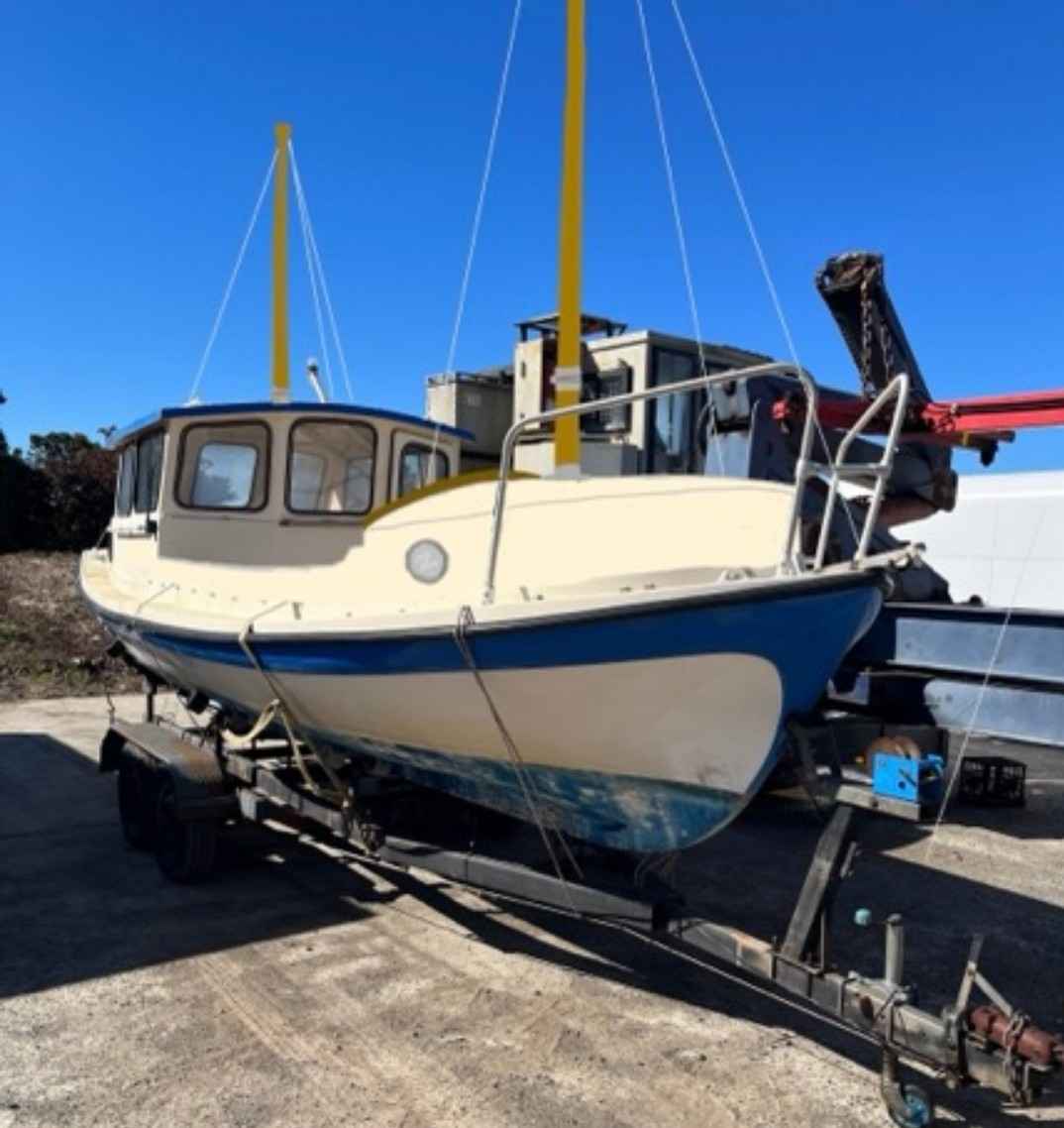 1999 Finn 7 manufactured in australia