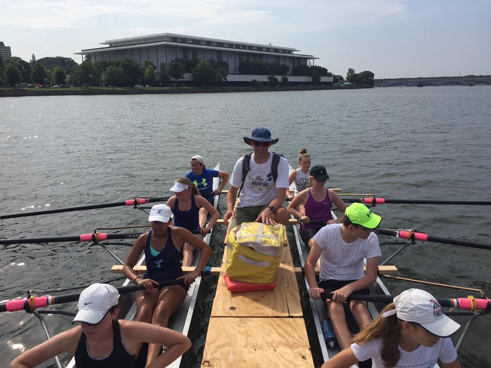 Colonial Rowing Camp | Washington D.C. DC