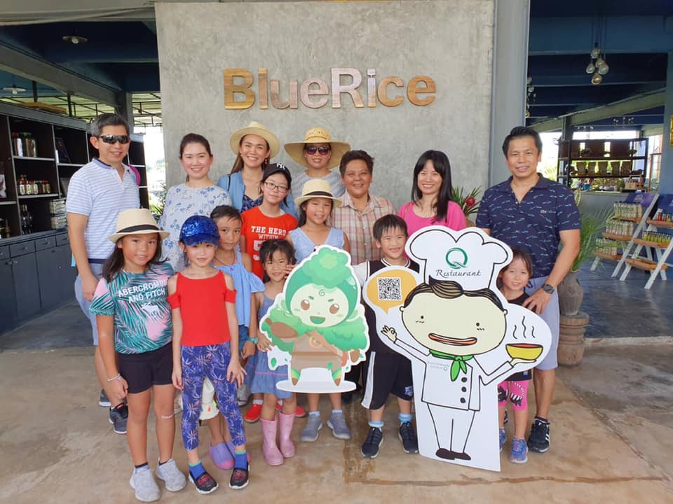 ขอขอบคุณ ดร.ณัฏฐพงษ์ สุทธิวงศ์สุนทร... - Blue Rice Restaurant