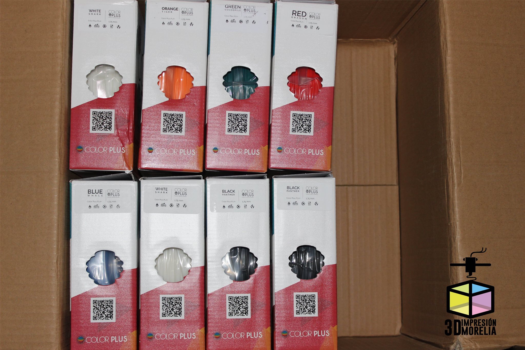 Venta de filamento Colorplus!!... - Impresion 3D Morelia | Facebook