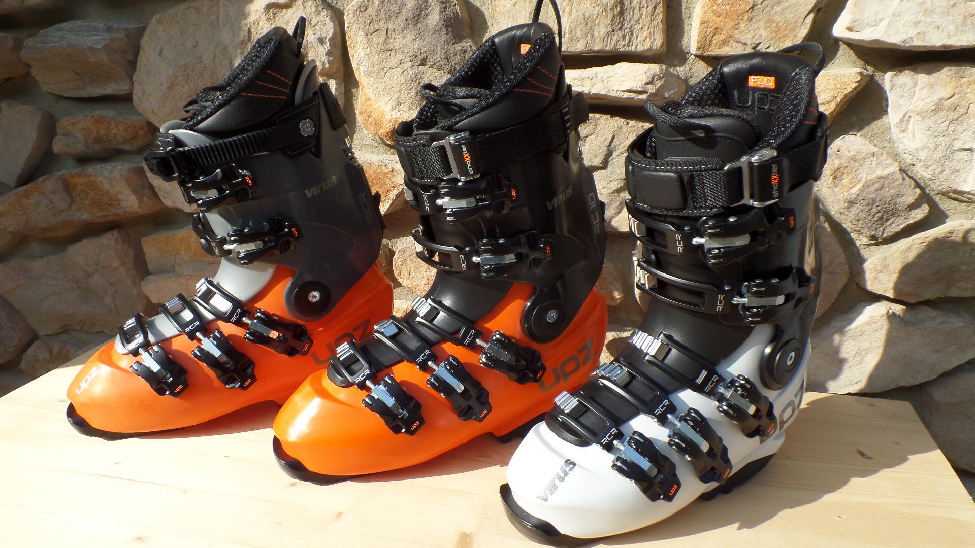 Ne Virus UPZ Boots arrived today Special RCR model, RC10 in light 