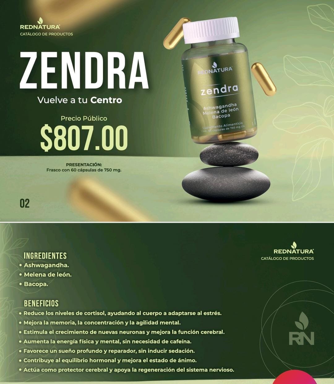 RedNatura - 🧘‍♀️ ZENDRA | Equilibrio, enfoque y bienestar mental 🌿🧠 El ...