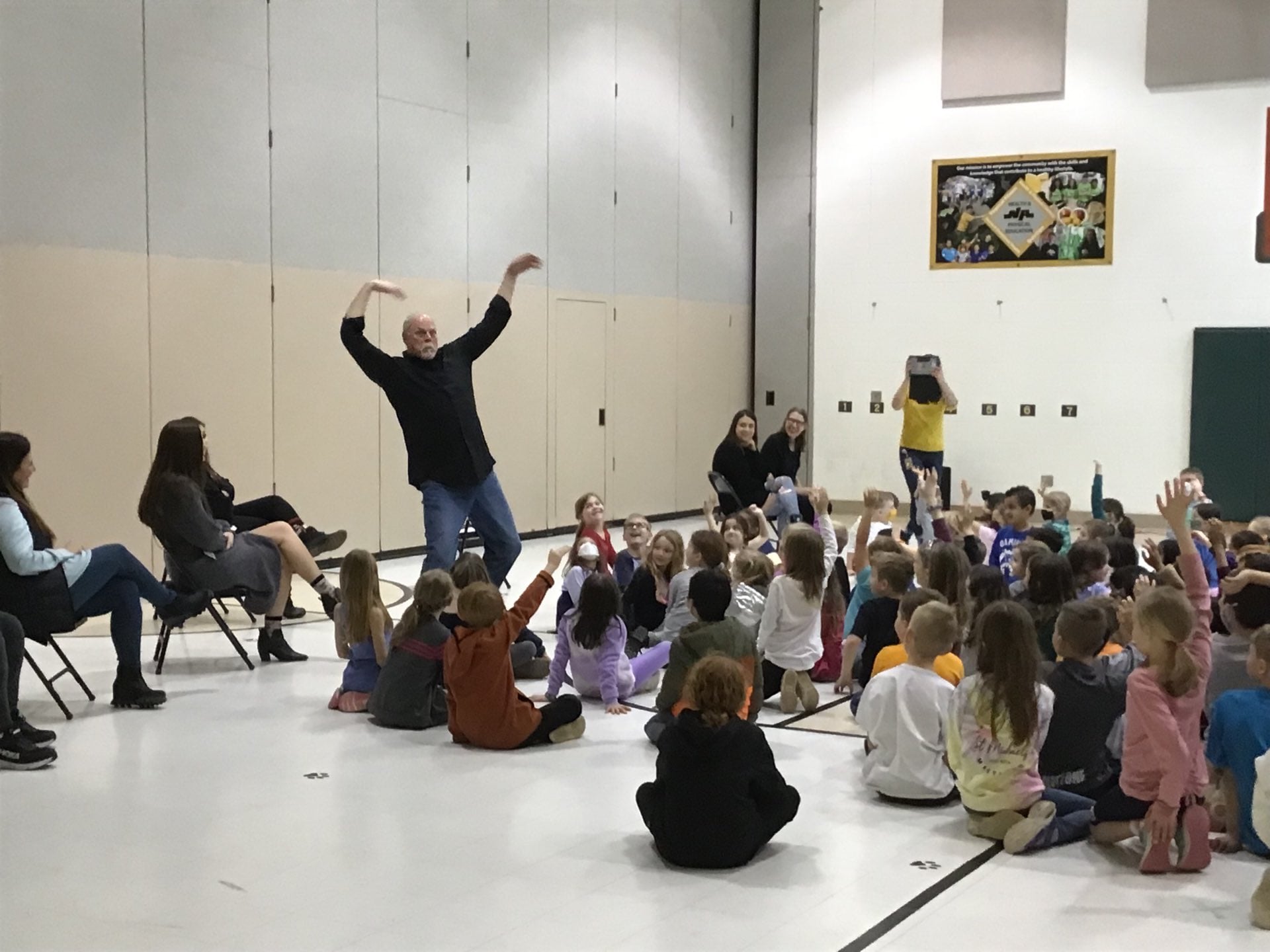 Two assembly... - Tim Hartman Storyteller/ Assembly performer