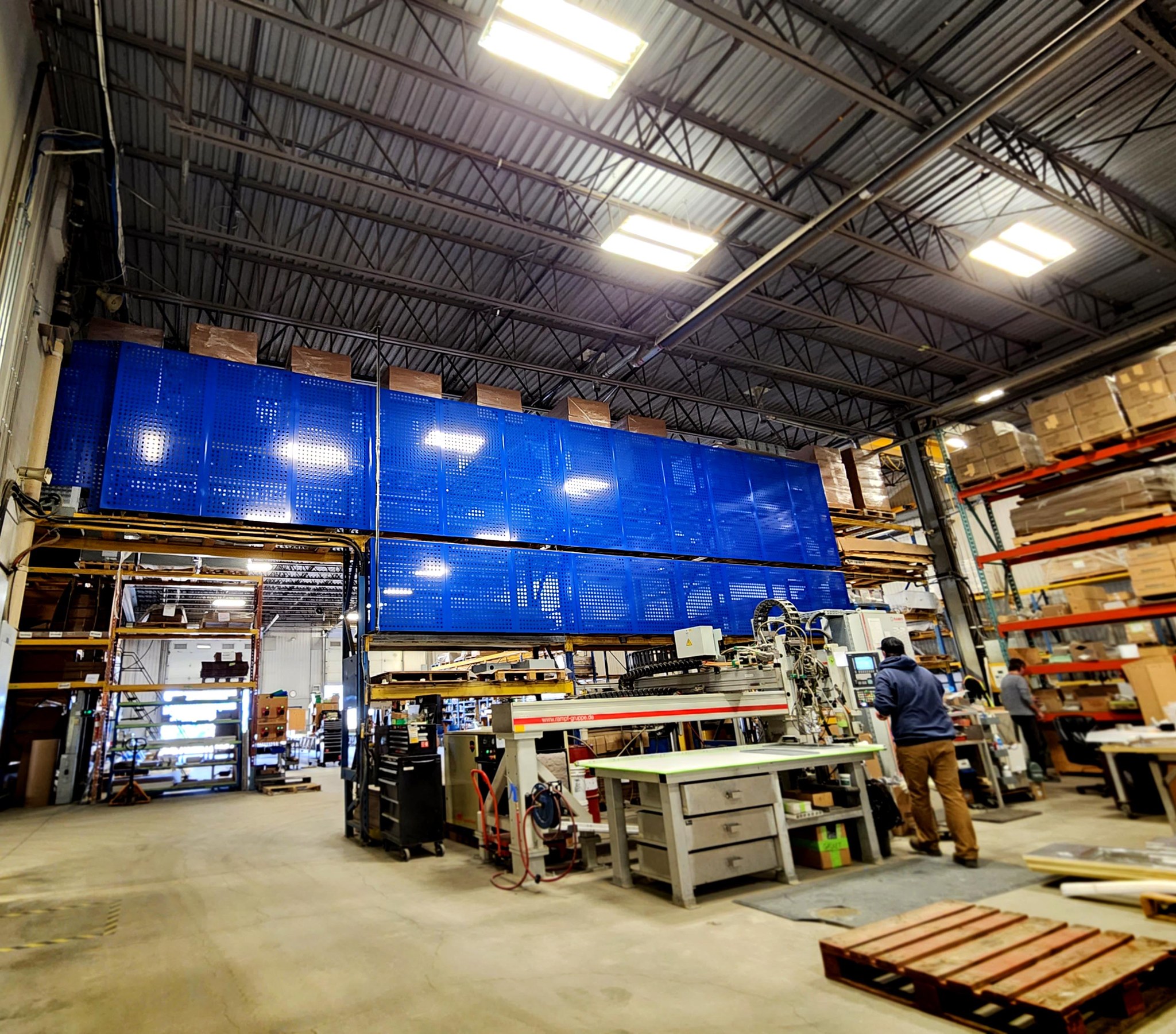 Prioritizing safety on the shop... - Valid Manufacturing Ltd | Facebook
