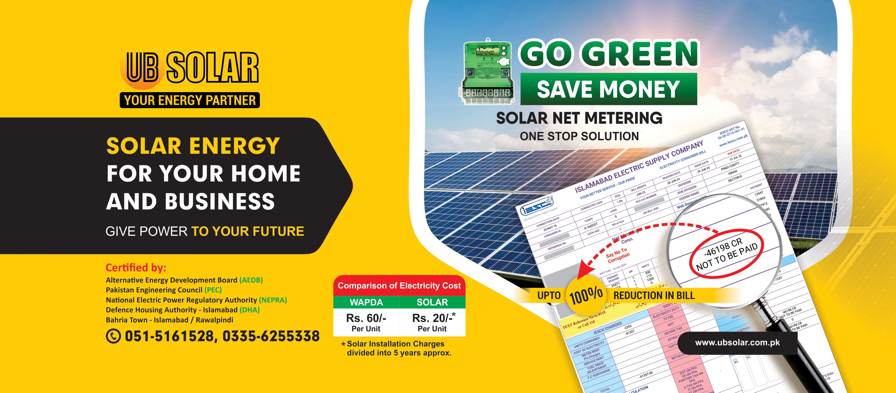 UB SOLAR | Islamabad