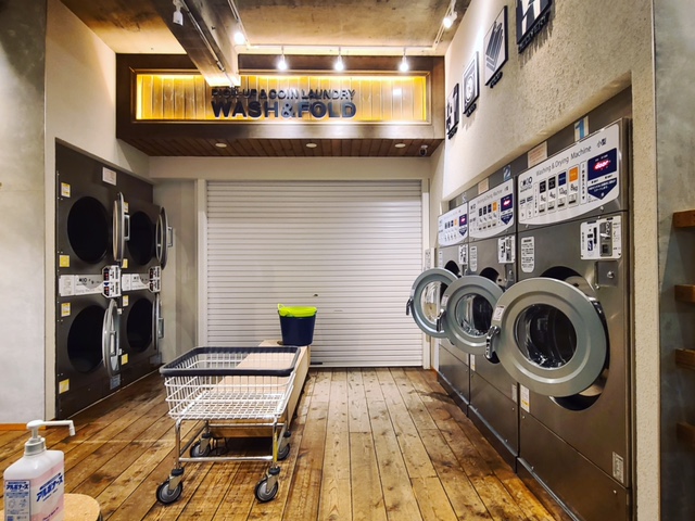 WASH&FOLD広島幟町店 | Hiroshima Hiroshima