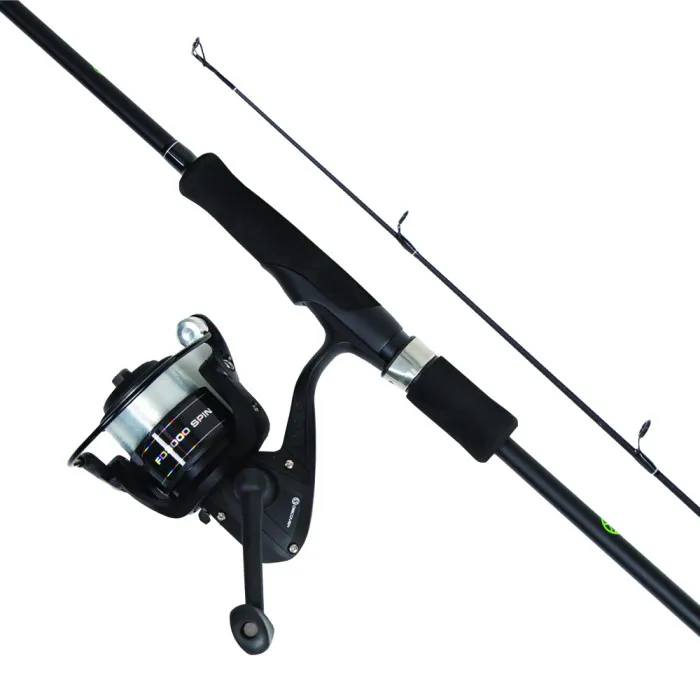 frabill fenris spinning reel combo ARCTIC FIRE 24