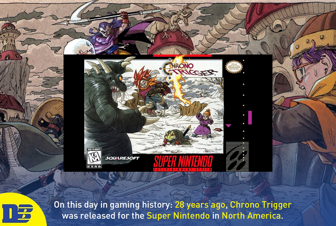 DataBlitz - On this day in gaming history: 28 years ago,...
