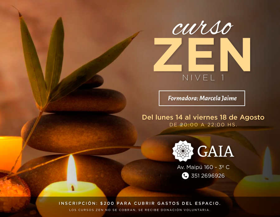 Centro Zen - El curso zen se basa sobre el control del... | Facebook