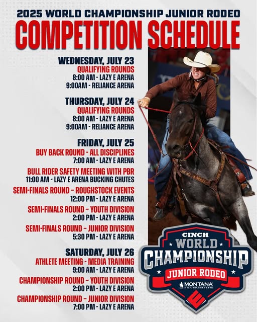 It’s almost... - WCJR - Cinch World Championship Junior Rodeo | Facebook