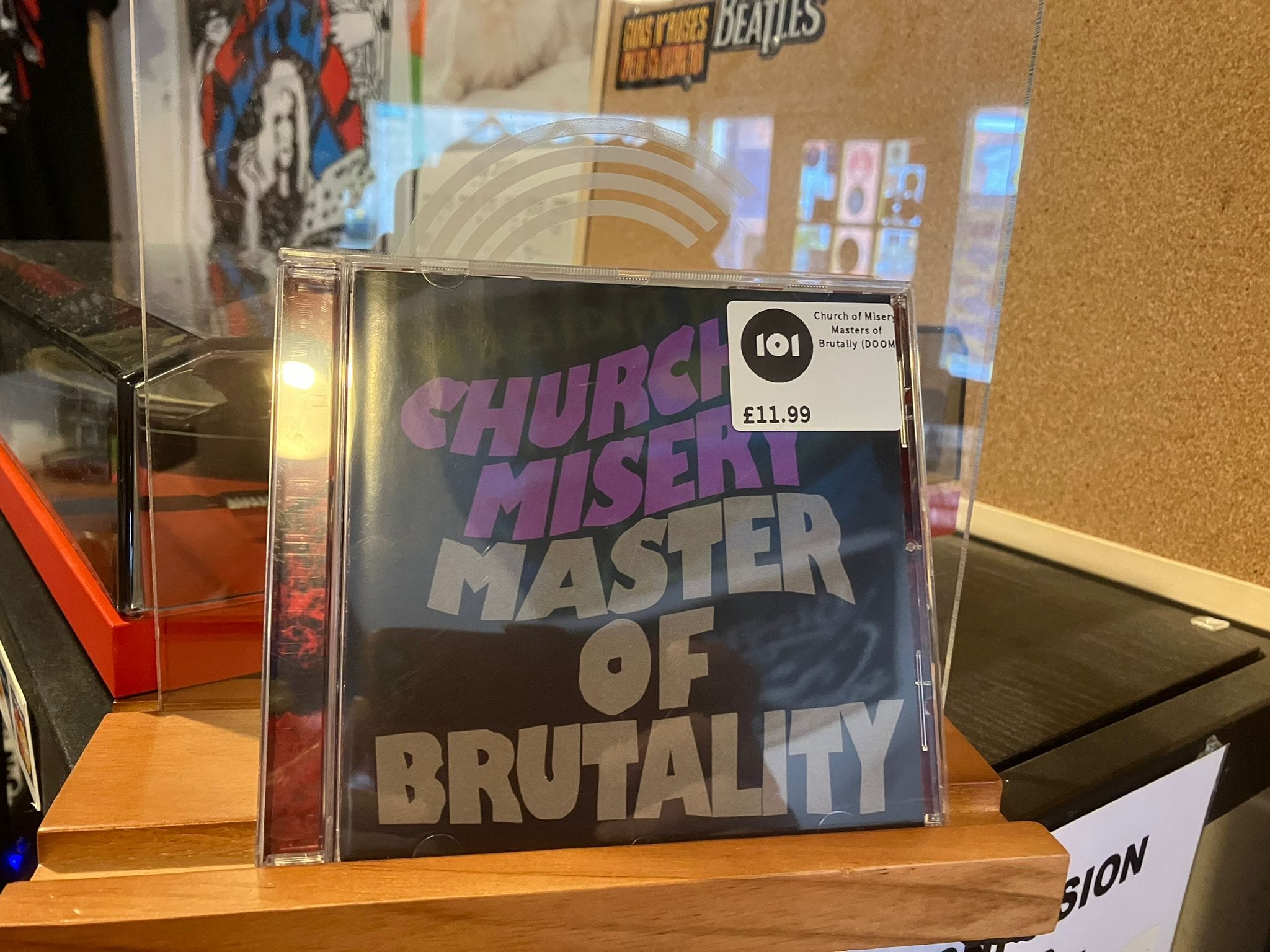 🔥 CHURCH OF MISERY 🔥 We're excited to announce the LIMITED album
