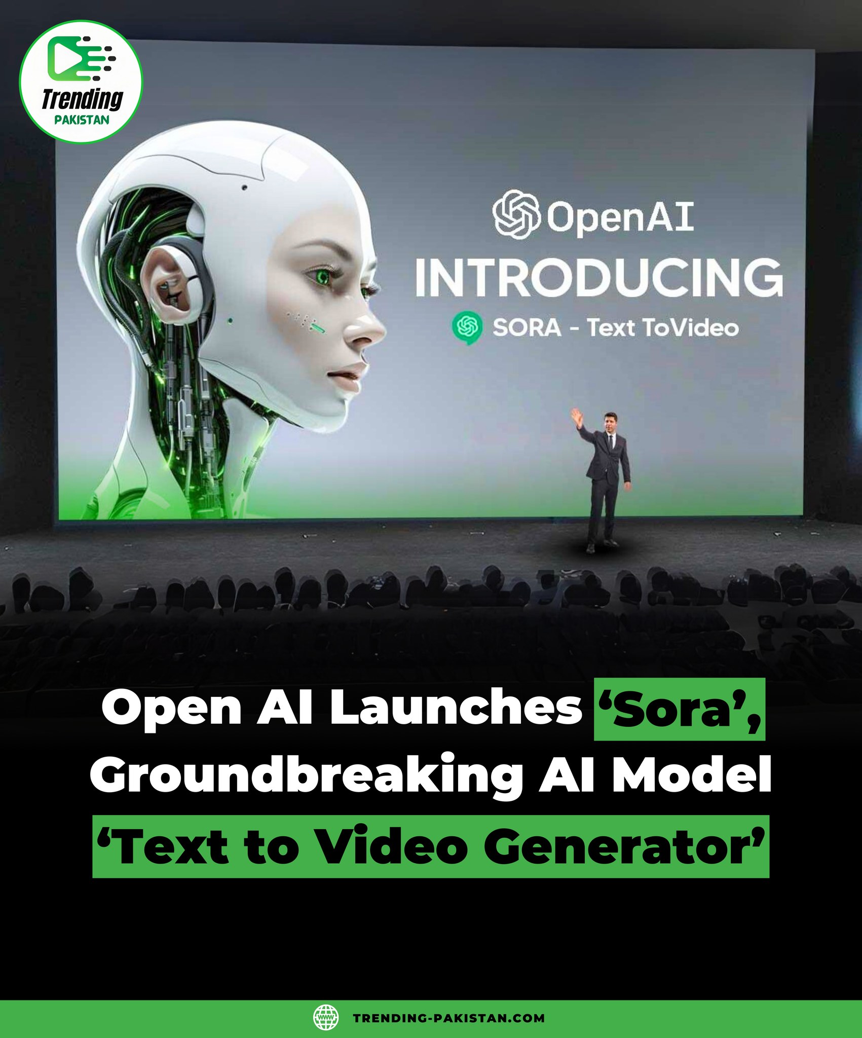 Open AI, the makers of ChatGPT and... - Trending Pakistan | Facebook
