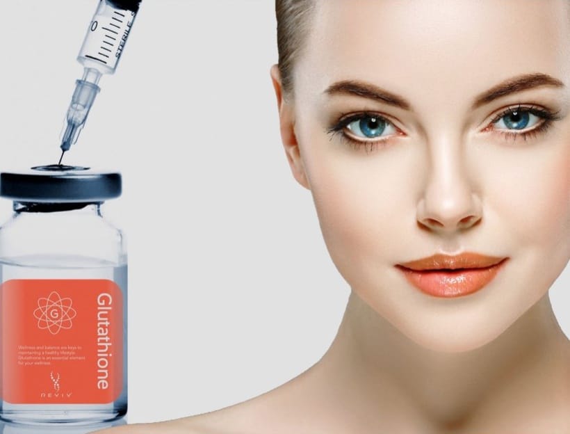 GLUTATHIONE INJECTIONS‼️‼️ We are now offering these injections in clinic. They are simple & beneficial. Pictured below are the SKIN benefits! There are many other reasons that you need this shot, but