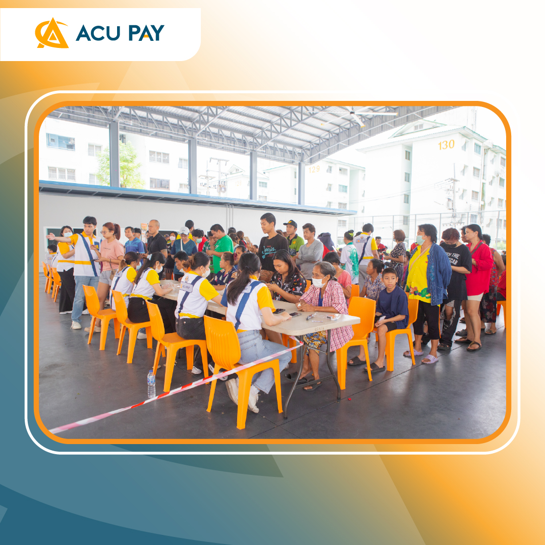ACU PAY Thailand E-Wallet | Bangkok