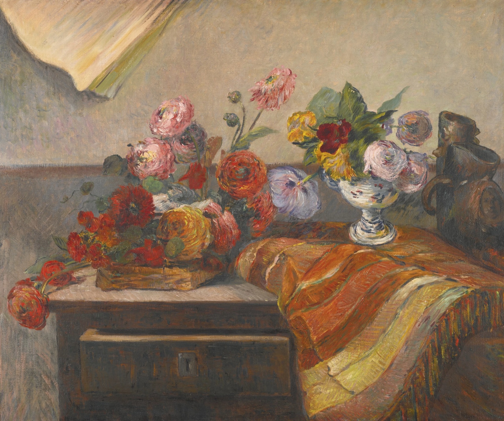 Paul Gauguin's bouquet de fleurs painting