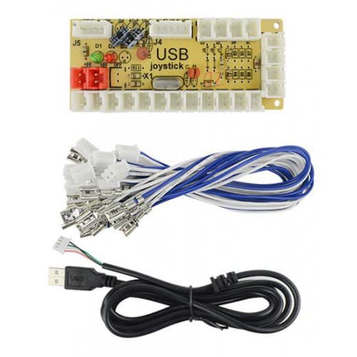 X2 Robotics - Zero Delay Arcade USB Encoder Kit... | Facebook