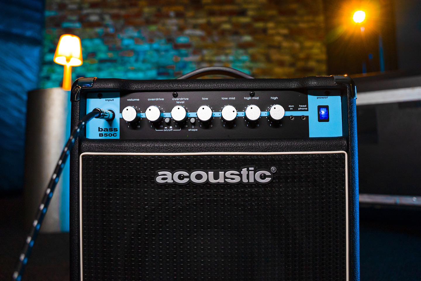 Acoustic B50C Bass Amp Review for Worship Team