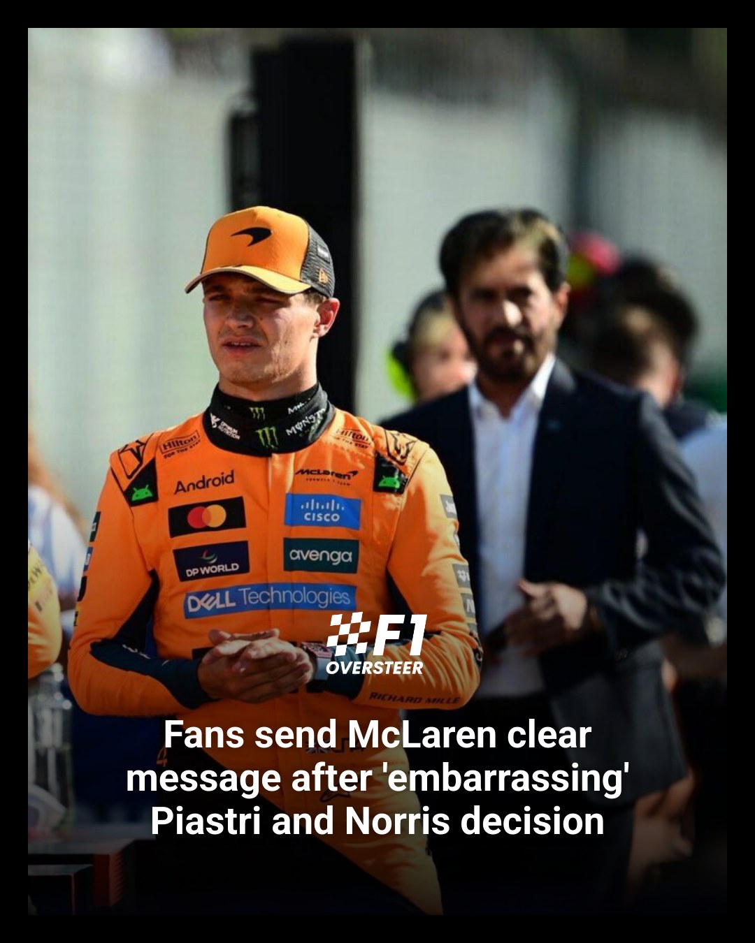 F1 - They are furious with their Monza antics! | Facebook