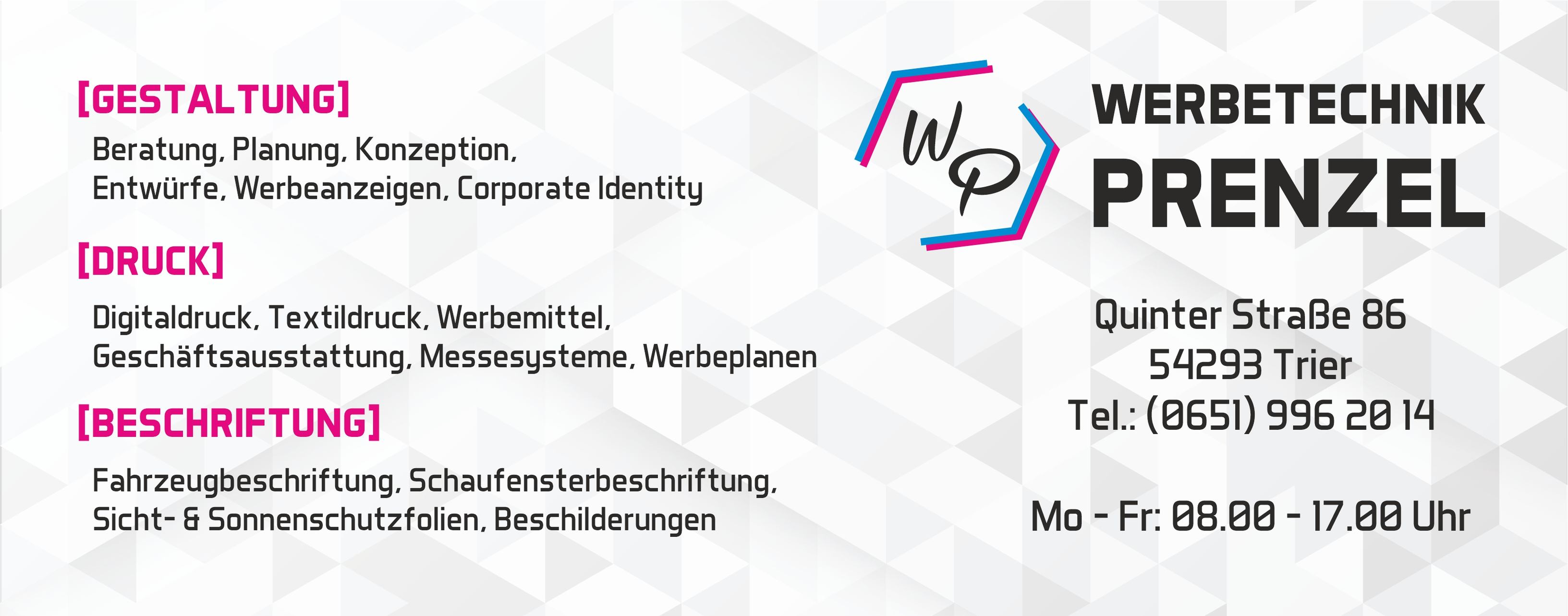 Werbetechnik Prenzel | Trier