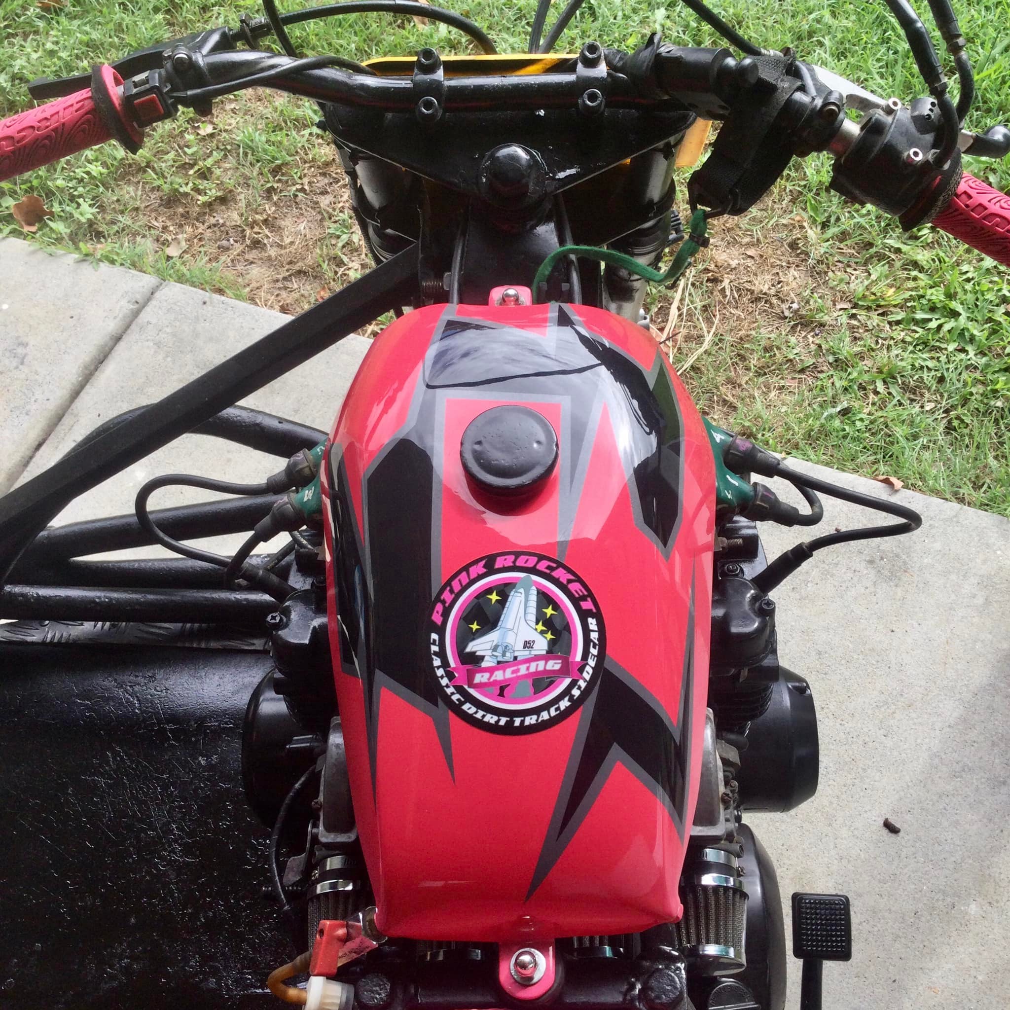 Kawasaki Z500 Post Classic Dirt Track Sidecar Preparation for 2024