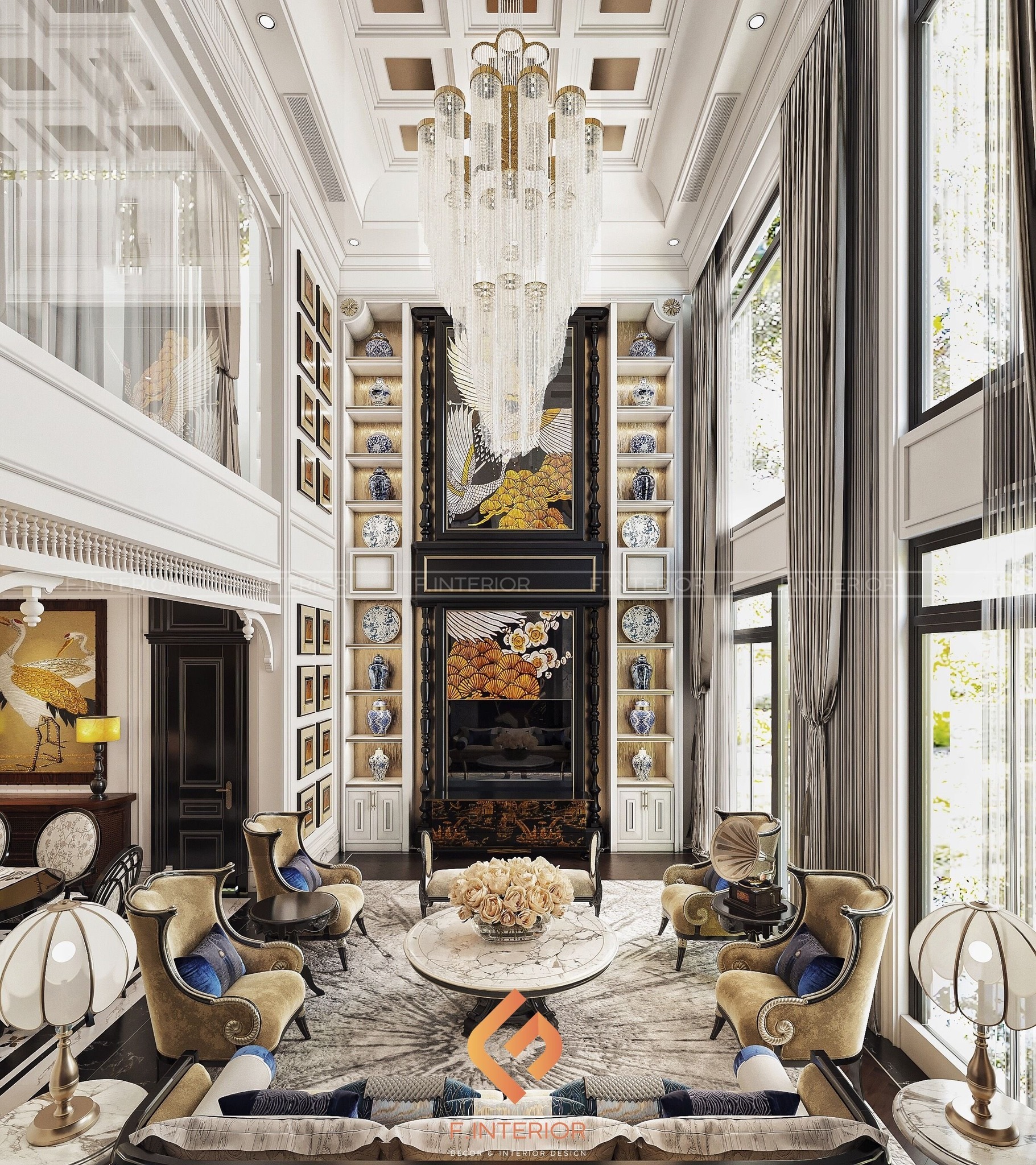 Thiết kế thi công nội thất F.Interior | Thủ Đức