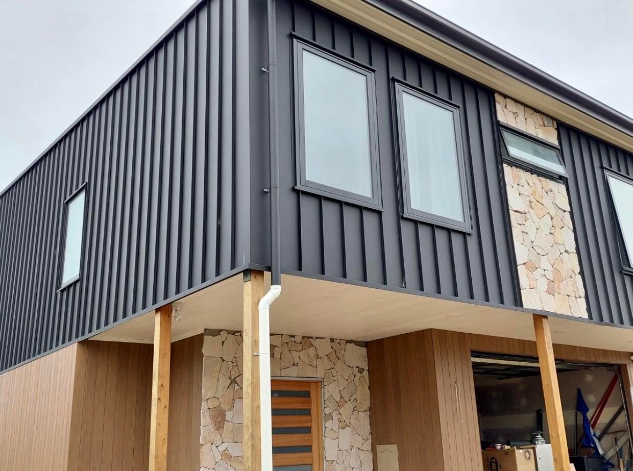 A beautiful blend of materials👌... - Proline Metal Cladding | Facebook