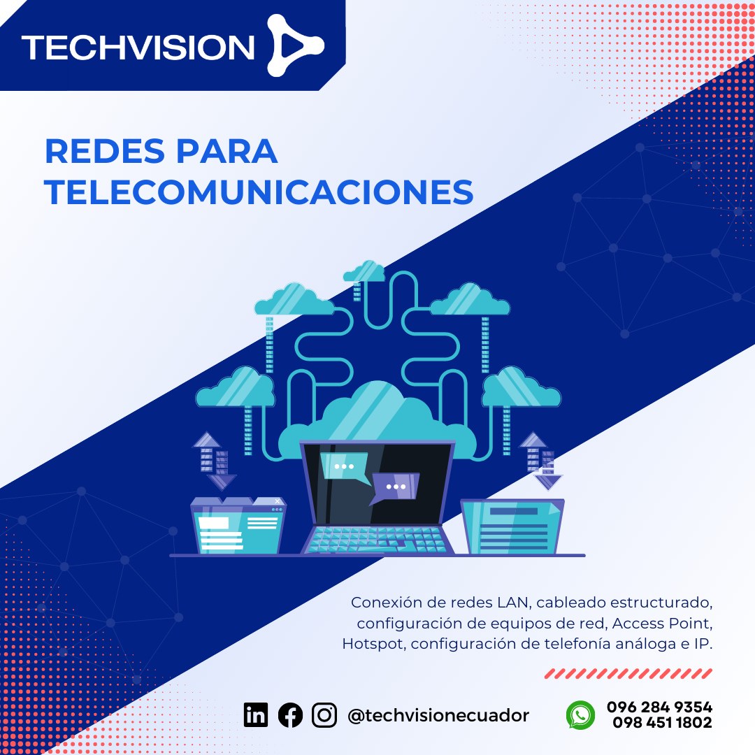 TechVision - 🧐Las redes mantiene unido al mundo,...