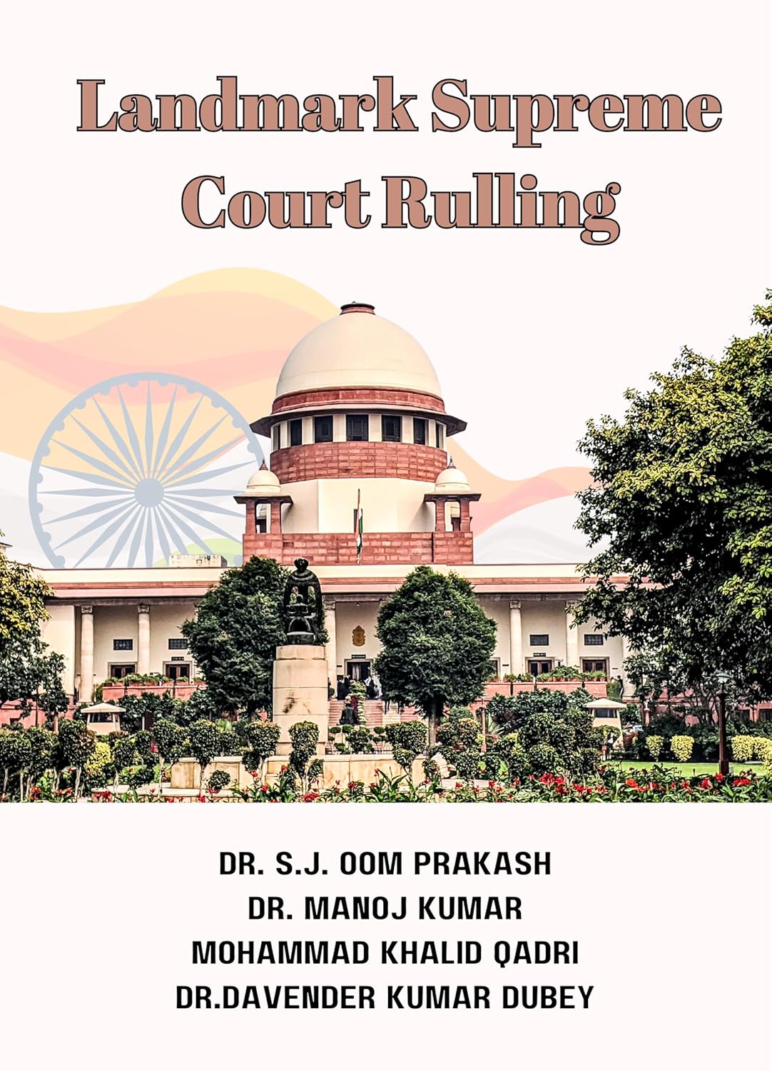FAITH - 📘 JUST LAUNCHED! Renowned legal scholar Dr. S.J. Oomprakash ...
