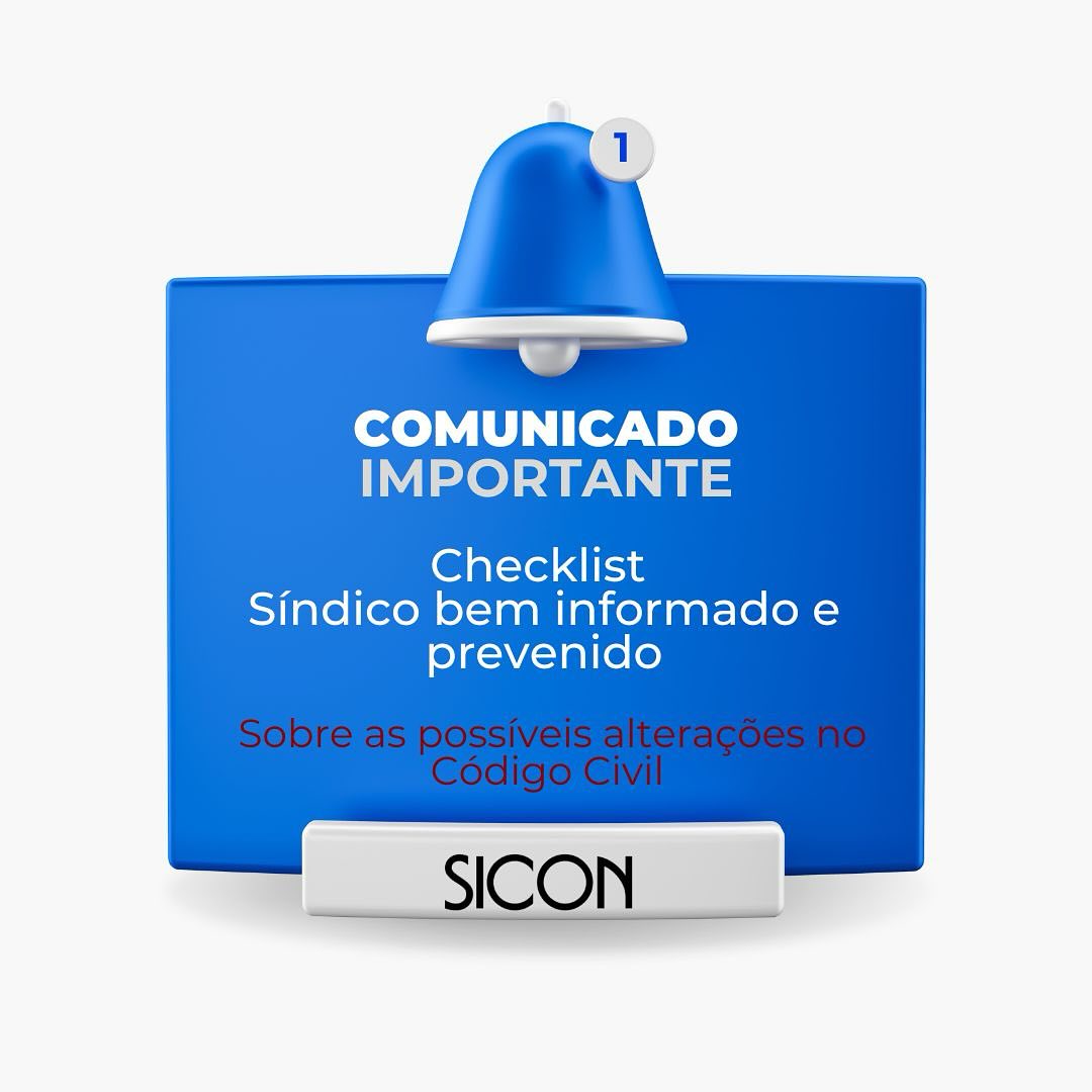 Sicon - 📌 Sobre as possíveis alterações no Código Civil: ☐ Verifique ...