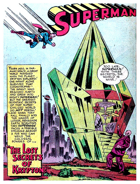 Let's take a deep dive into the history of Superman's Fortress of