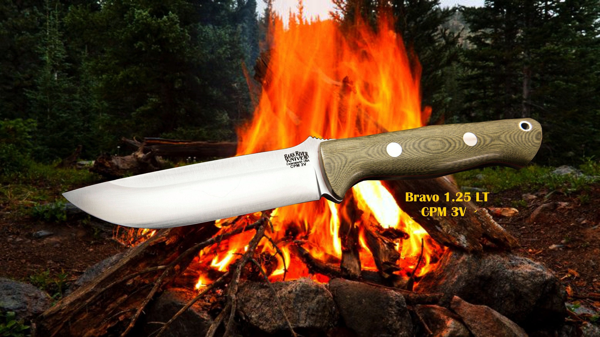 Bark River Bravo 1.25 LT Knife Features and Popularity